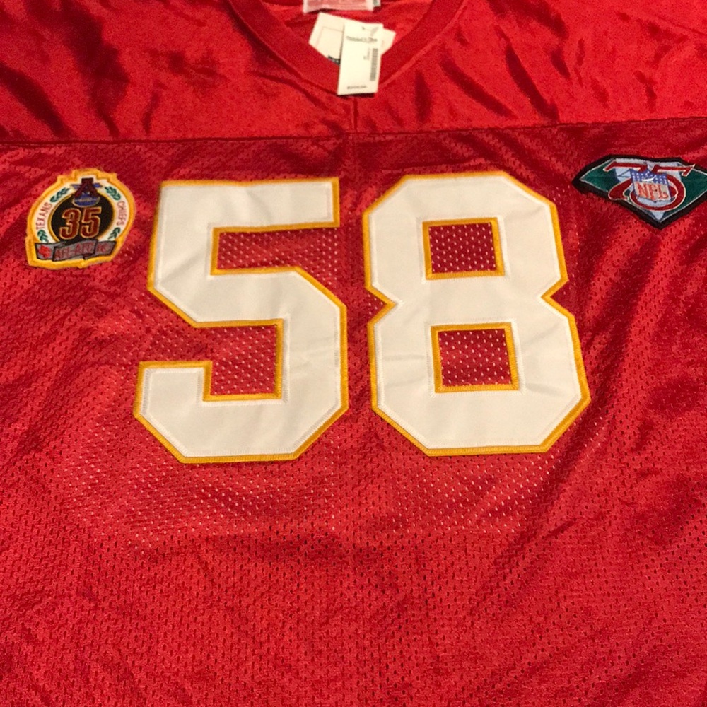 RARE Derrick Thomas Kansas City Chiefs Jersey
